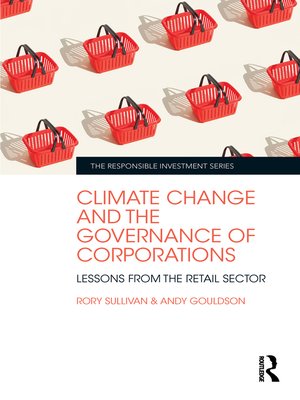 cover image of Climate Change and the Governance of Corporations